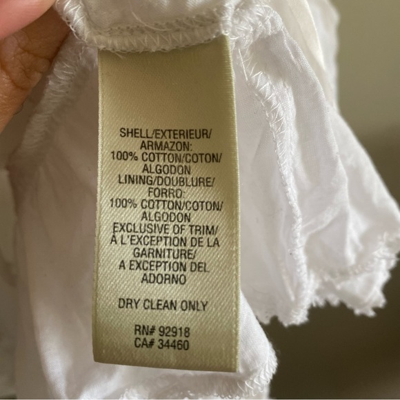 Juicy Couture White Summer Dress - Picture 10 of 11